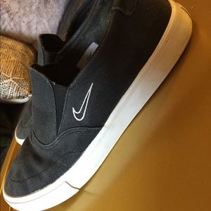 NIKE, BLACK, 10